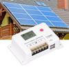 PWM Solar Charge Controller 10A IP32 Protection LCD Display 12V/24V Automatic Recognition For RVs Ba