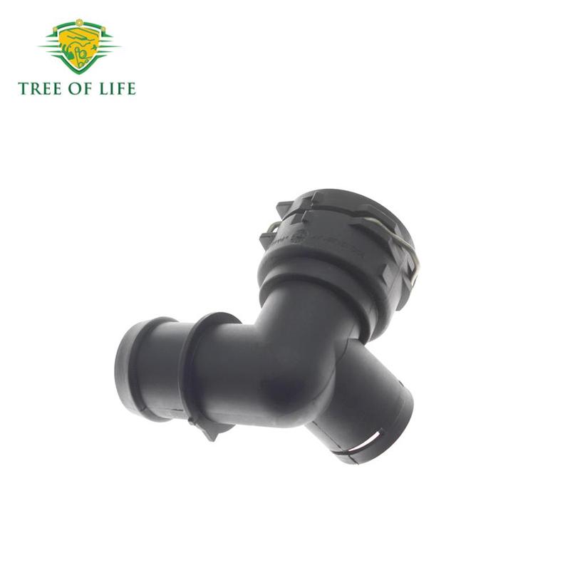Engine Coolant Cooling Hose Connector For Skoda Karoq Kodiaq Octavia A7 Superb Yeti Seat Leon 5QD122291E 5Q0122291AK 2510104501