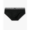 Emporio Armani Men S Patterned Texture Logo Brief  0816111033 