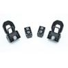 New Take Off For 18-19 Jeep Wrangler JL JLU To JK Hood Latch Set Of 2 Latches