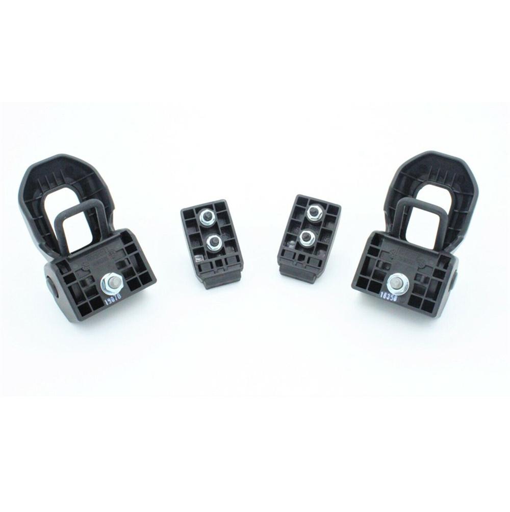 New Take Off For 18-19 Jeep Wrangler JL JLU To JK Hood Latch Set Of 2 Latches