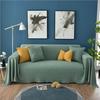 Solid Sofa Cover for Living Room Green Yellow Pink Blue Sofa Towel Luxury Blanket Couch Cover Sofas Covers Universal