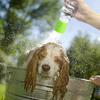 3Pcs Portable Pet Shower Head Silicone Outdoor Cleaning Sprayer For Dogs/Cats Attachable to Water Bottles