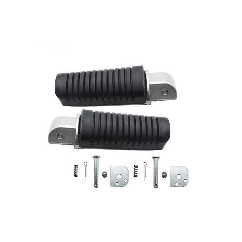 QJ125 Motorcycle Rear Foot Pedal Leather for Little Monkey WY125-A-C-F Footrest