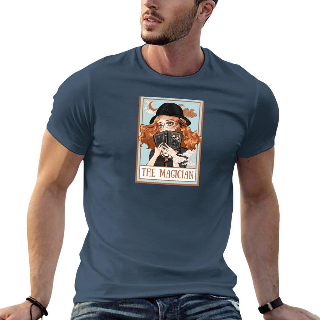 Tarot Mikaela Reid TShirt anime t shirts for Unisex Unisex t shirts graphic t shirts for Unisex slim fit Tshirt