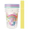 Skater Care Bears SIH3ST-A 320ml Tumblers with Straws, Set of 3, Made in Japan