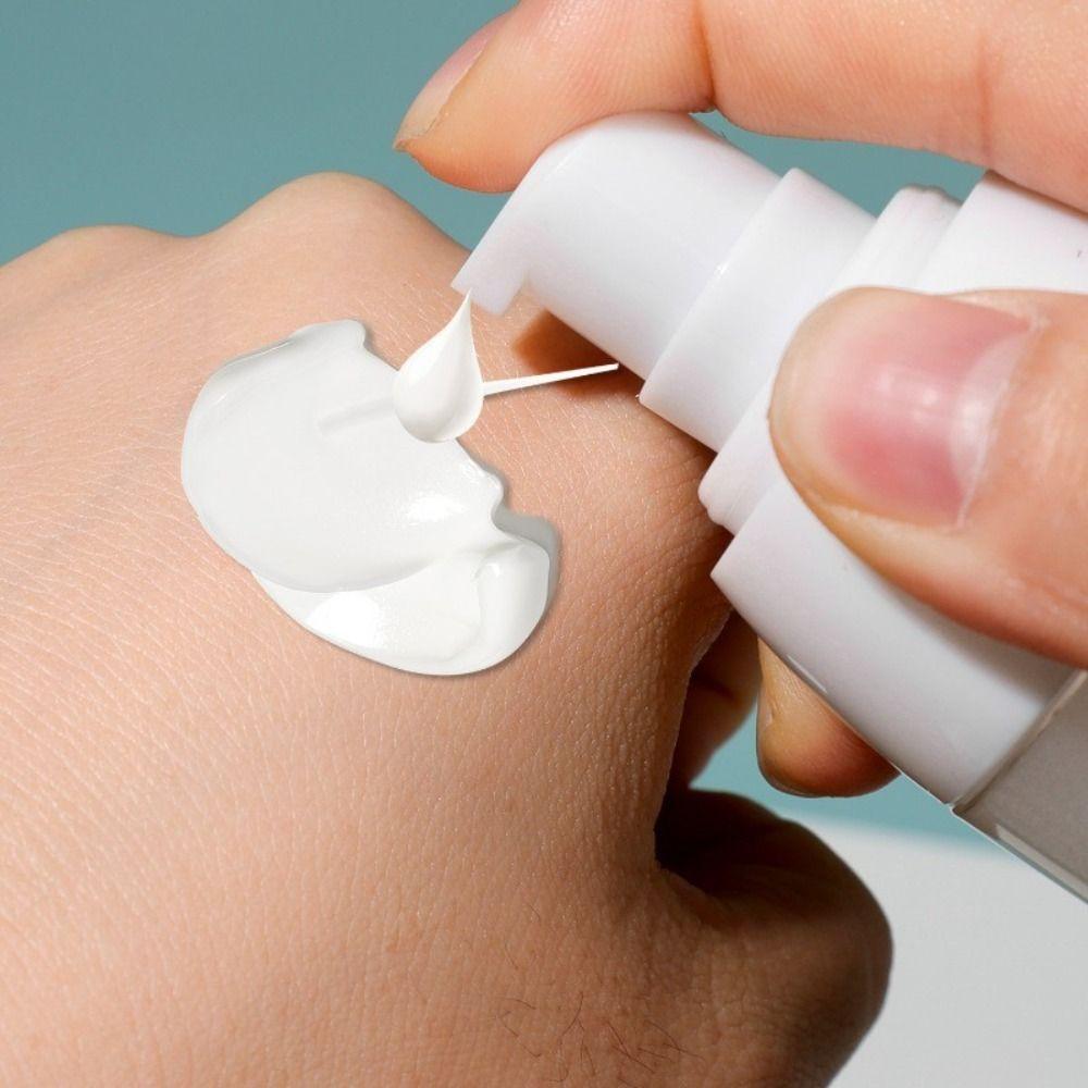 50/150ML Transparent Split Bottle Cosmetic Cream Bottles Shampoo Pump Bottle Reusable Lotion Container Travel Accessories