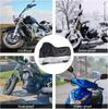 Ohuhu Motorcycle Cover Thick, Durable, High - Quality 300D Oxford Fabric, Waterproof, Heat -