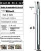 Electric Tricycle Rear Axle Shaft, 16 Teeth, 9 Shaft Head, 6205 Bearing Gearbox, Thickened.