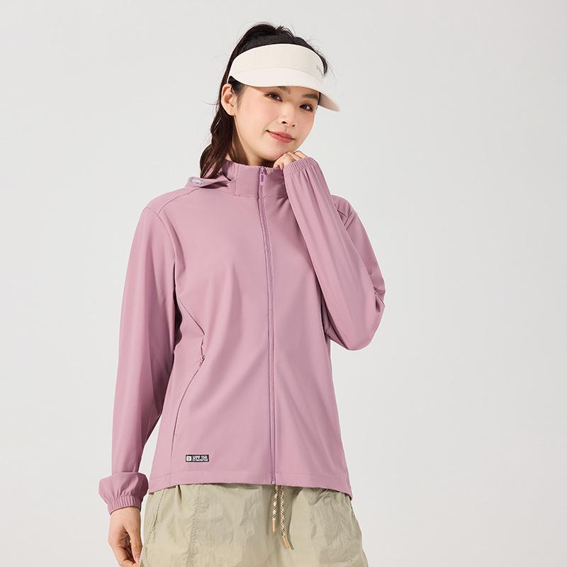 Custom Logo UV Protection Ice Silk Windbreaker for Men & Women - Summer Outdoor Fishing & Mountaineering Jacket