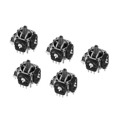 5Pcs Set 3D Controller Joystick Analog Sensor Module Replacement for PS4