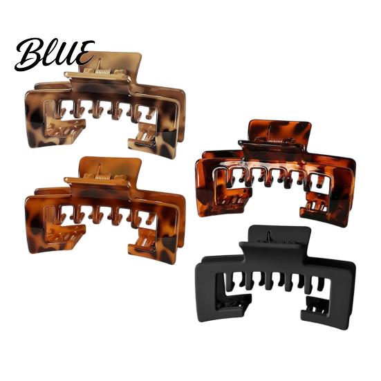 Anti-slip Hair Clip 4/6Pcs Baseball Cap Claw Powerful Grip Large Clamp Women with Heavy-Duty Springs Anti-Slip Hat Accessories Durable