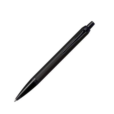 PARKER IM Kugelschreiber Matt Schwarz Medium Geschenkbox Original Importiert 2127897Z Stift, BT, Spitze, Ölbasierte Tinte, Enthalten, Produkt,
