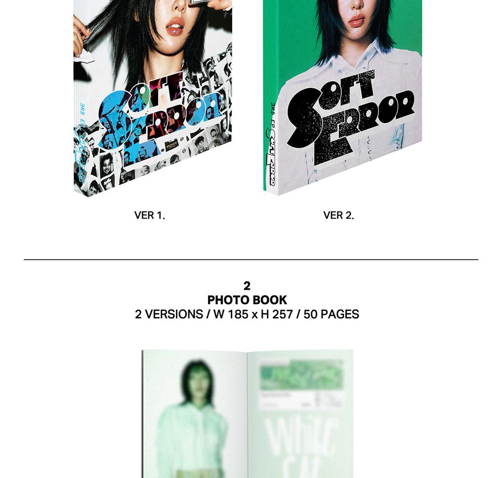 Yves [Soft Error] 3rd EP ALBUM