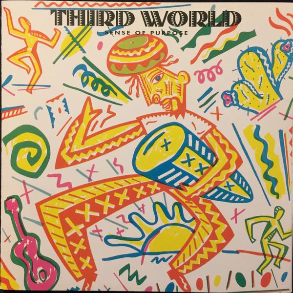 CD THIRD WORLD - Sense Of Purpose 32DP224 Sony Records 1994 Japan Reggae, Ska & Dub Used