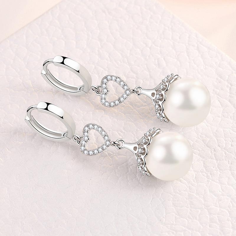 Lindon Kupferlegierung Zirkon Ohrringe Tropfen Ohrringe für Frauen Hochzeit Party Geschenke