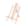 Mini Portable Wooden Art Easel Stand Adjustable Angle Tabletop Painting Easel Display Stand Art Supplies for Children Students Artist Adults