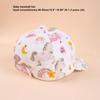 Summer Children Snapback Hat Cartoon Baby Girls and Boys Visor Cap Outdoor Baby Baseball Cap Toddler Sun Hats for Kids