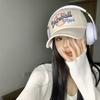 American Baseball Cap Women's Deep Top Shows the Face Small Ins Trendy Sunshade Sunscreen Hat New Soft Top Cap Men