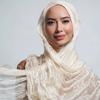 Fashion Solid Color Silk Scarf Shining Chiffon Chiffon Hijab Veil Soft Long Sunscreen Headscarf Outdoor