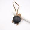 Handmade Faux Leather Cute Turtle Shaped Women'S Keychain Pendant Luggage Travel Pendant Bag Pendant
