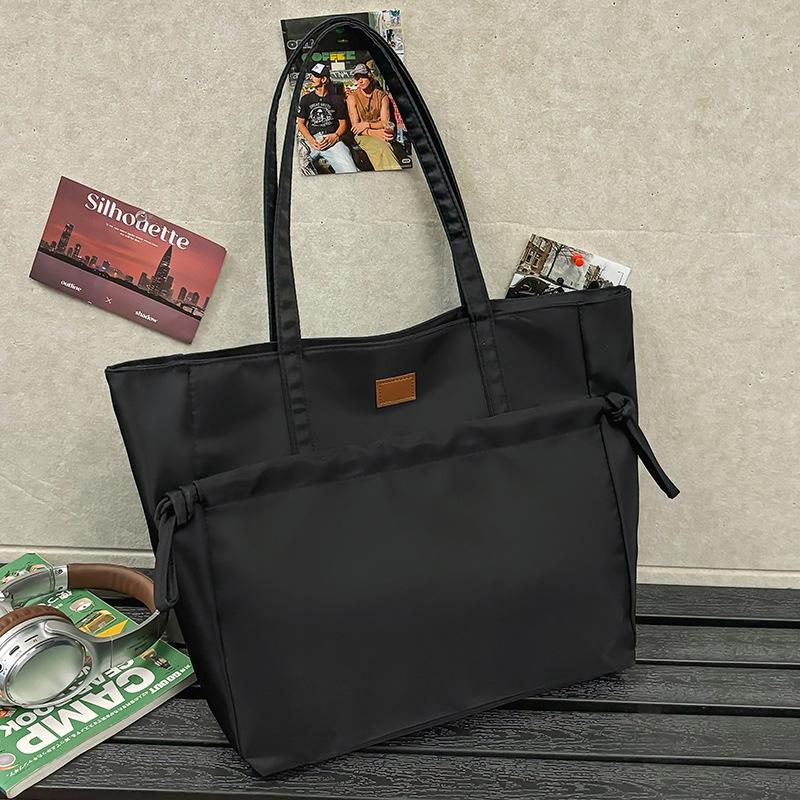 

Canvas Bag Korean Lazy Style Women s New Commuting Women s Tote Bag Underarm Bag Portable Men s Shoulder Bag