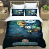 3D Octonauts Bedding Sets, Duvet Covers and Pillowcases, Bedroom Decor, Children's Gifts, Adult Single/double Beds.