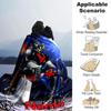 Customiz Name Personality UFO Robo Grendizer Blanket Soft &Warm Sofa Office Bed Travel Lunch Break Blanket, Gift Suitable All Seasons