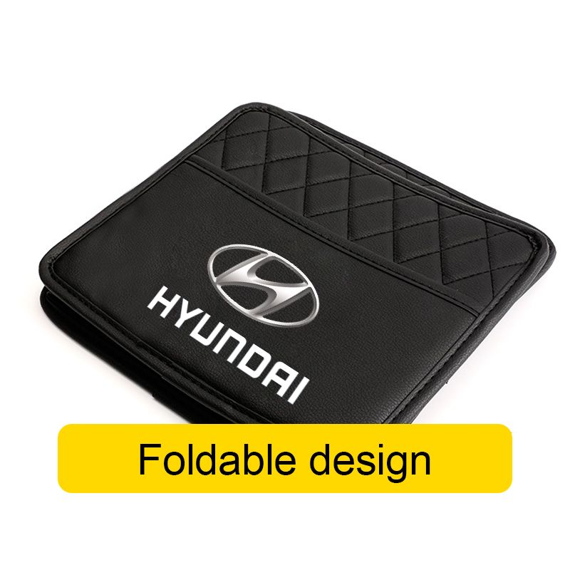 Car Storage Bag Multi-function Seat Back Storage Pocket Suspension For Hyundai I30 Tucson Elantra Venue Palisade Terracan Accent Veloster