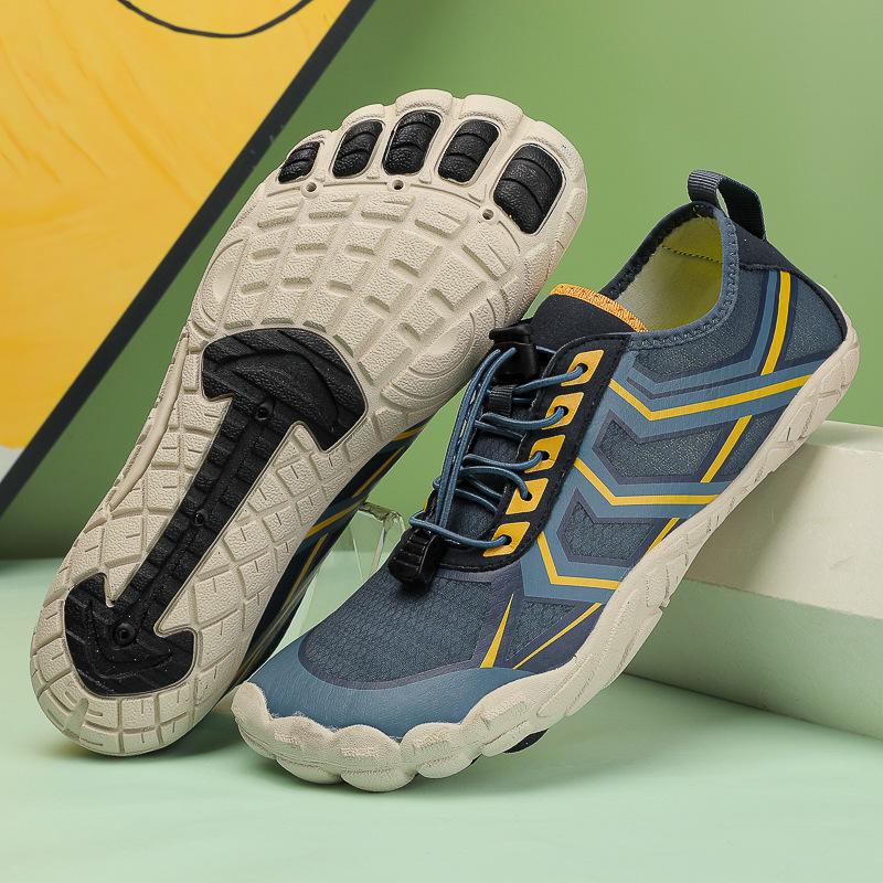 Foreign trade new creek shoes men and women couples outdoor five-finger wading swimming shoes yoga skipping rope indoor fitness shoes