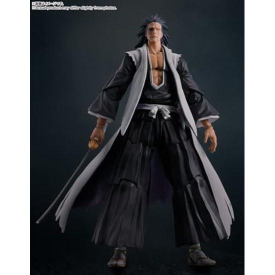 TAMASHII NATIONS S.H. Figuarts BLEACH Thousand-Year Blood War Kenpachi Zaraki Approximately 170mm PVC ABS Painted Action Figure