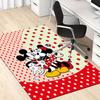 1pc Mickey Mouse Minnie Mouse Polka Dot Rug Home Office Carpet Outdoor Giftz4118