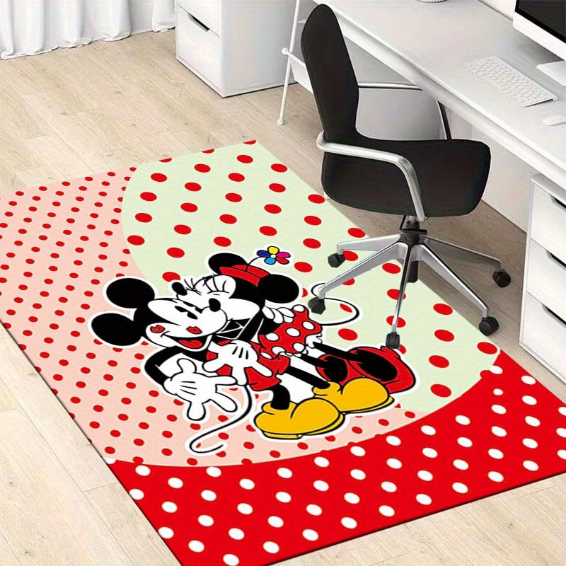 1pc Mickey Mouse Minnie Mouse Polka Dot Rug Home Office Carpet Outdoor Giftz4118
