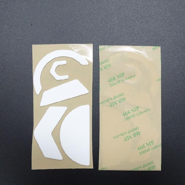 1Pack for  G502X Mouse Feet Sticker Mouse Skates Pad Glide Curve Edge