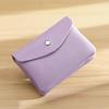 Genuine Leather Double Layer Coin Purse & ID Card Holder with Zipper