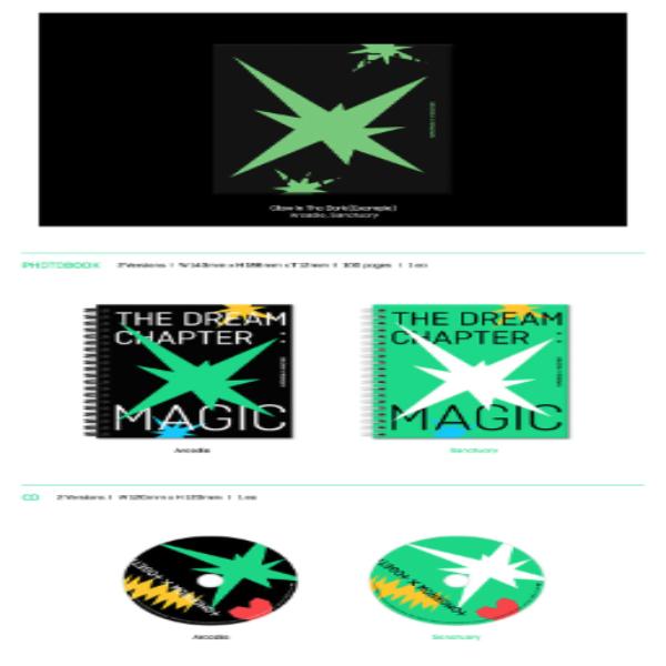 TXT The 1st Full Album [The Dream Chapter : MAGIC]