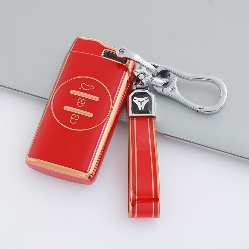 Chery Key Cover: Compatible with Exeed TX, Tiggo 7, Bag 22 Models, Wind Chasing, Lingyun, Lanyue LX, Car Accessories for 3X/5X.