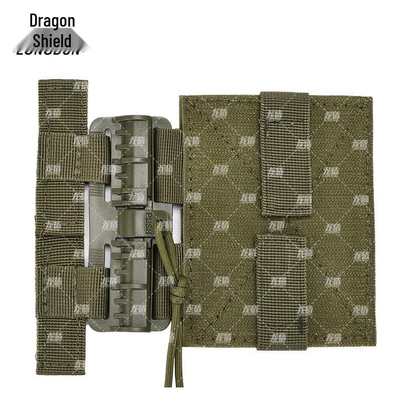 Dragon Shield Tactical Vest MOLLE Quick Release Buckles