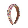 Luxury Handmade Sewn Natural Stone Headbands Fashion Hair Accessories Women Trendy Temperament Party Hairband Hair Band Girl 310