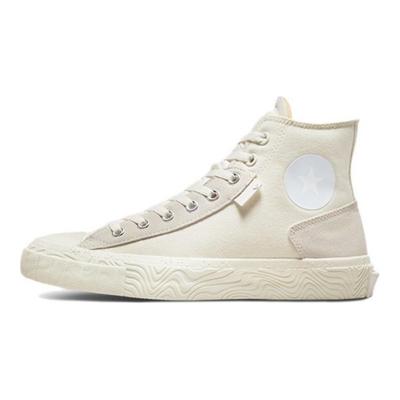 Chuck Taylor Alt Star High Wavy - Egret Sneakers Unisexe Crème Blanc Cassé A04380C