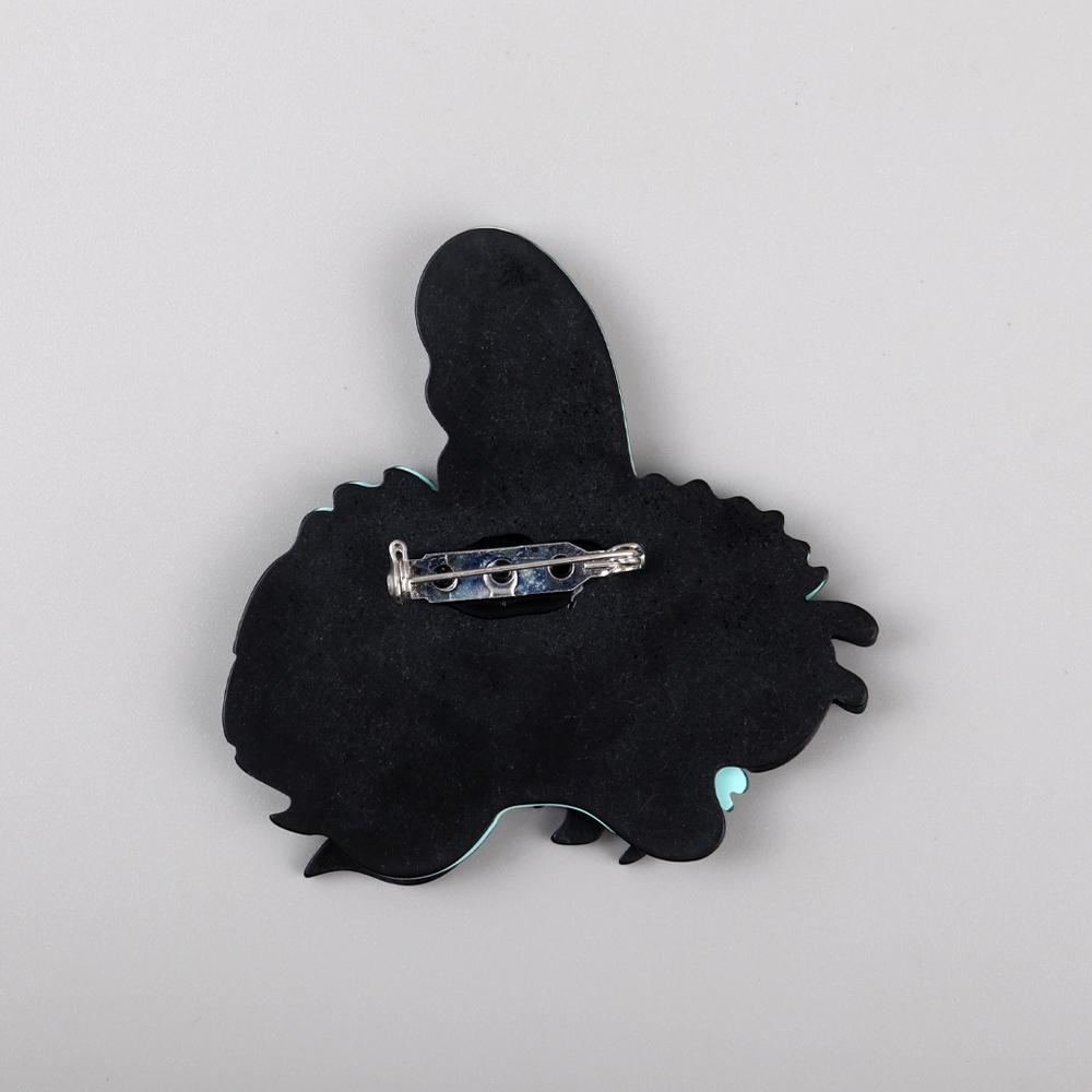 Hot Hornet Pattern Acrylic Brooches Animal Wasp Colorful Resin Brooches Pins for Women Girl Handmade Clothing Accessories