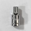 Cr-V Metric Hex Long Socket Wrench