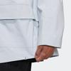 Men's Coat Adidas CNY Speed Blazer Business Suit Coat Unisex Light Blue