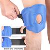 Gel Knee Ice Pack Dual Temperature Hot and Cold Compress Therapy Joint Relief Flexible Strap Design Nylon Gel Knee Ice Pack