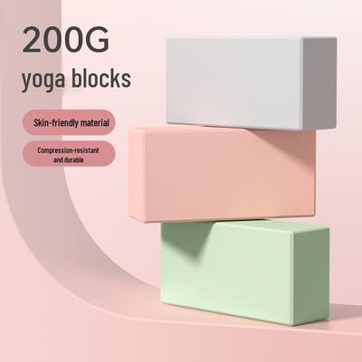 Children's High-Density Yoga Brick for Studio, Dance, and Leg Press Practice
