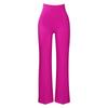"D359 Women's 2023 Fashion: European & American Style Wide-Leg Temperament Casual African Trousers, Plus Size"