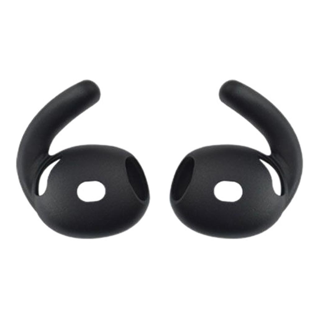 1/5Pair Soft Silicone Ear Pads Eartips Earphone Silicone Case In-ear Earbuds For 4 In Ear Earphones