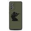 Military Army Special Forces Phone Case For Samsung Galaxy A17 A07 A55 A35 A25 A15 A05 A33 A31 A23 A21s A41 A73 A53 A51 A71Cover