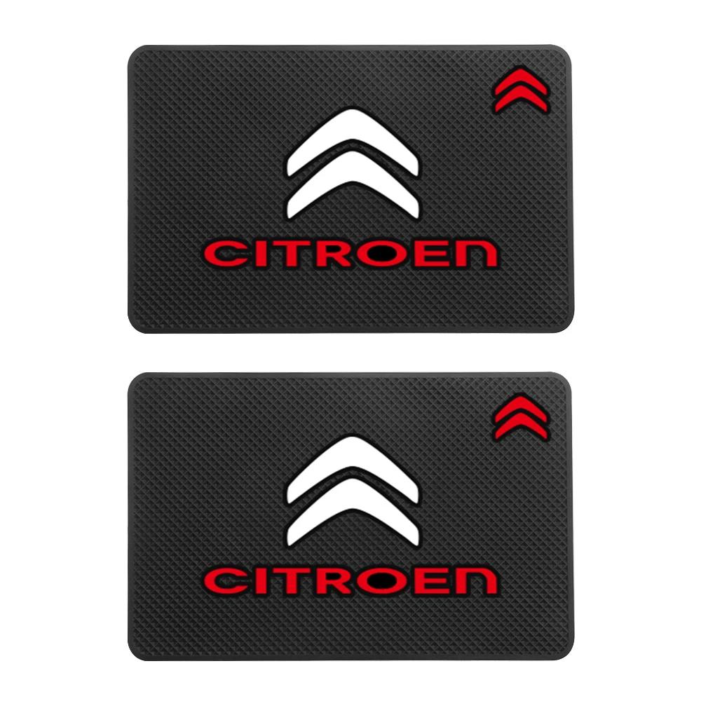 Auto Armaturenbrett Telefon Brillen Anti-Rutsch Silikon Pads Klebrige Matte Für Citroen C4 C3 Xsara C-Elysee C5 C1 DS DS3 DS5 Jumper Picasso