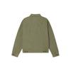 Levis Solid Color Polo Collar Long Sleeve Casual Jacket Men jackets Olive-Green 72334-0632